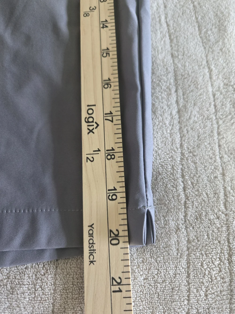 Classic Gray Women's Dress Shorts